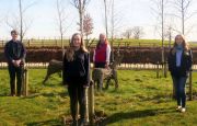 L-R: George Shepherd, Kate Farrer, Rachel Kay, Sarah Whitley.